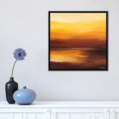 « soirée sky ii », reproduction sur toile