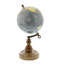 Globe terrestre en plastique brun Minturn