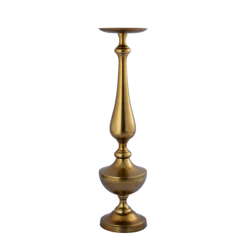 Aluminium Candelabra, 85cm H x 21cm W x 21cm D