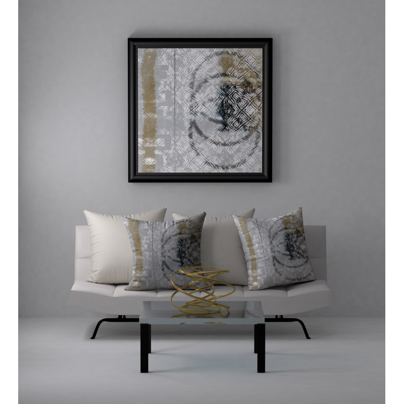 Housse de coussin carrée Aroma, 20 po x 20 po