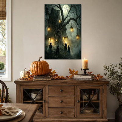1 Piece Wrapped Canvas Wall Art