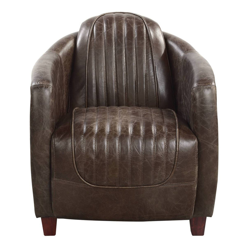 Chaise Brancaster au fini ardoise antique