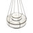 Jayne 20 - Light Dimmable Tiered Chandelier
