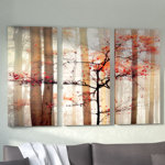 Arvile " Orange Awakening " 3 - Pieces