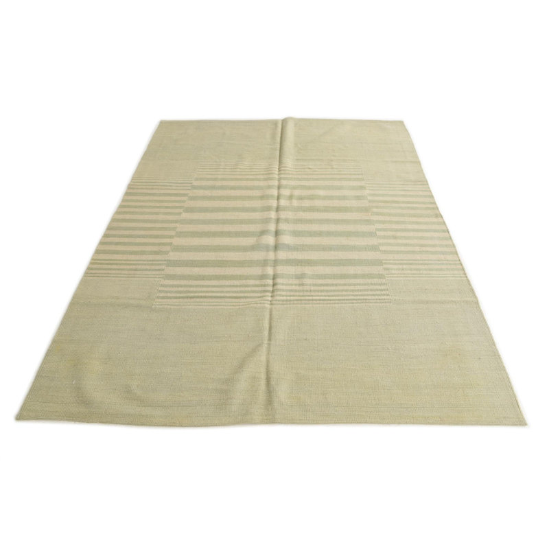 Ousley Light Green Rug