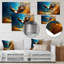 «Soaring Eagle Freedom I - Animals», impression murale en métal-366320428
