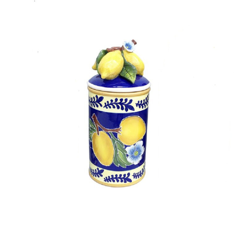 Pot de cuisine citron