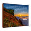 Commit Thy Way Psalm 37:5-6 - Wrapped Canvas Print