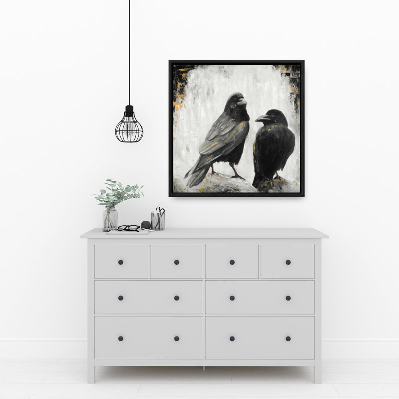 " Two Crows Birds "