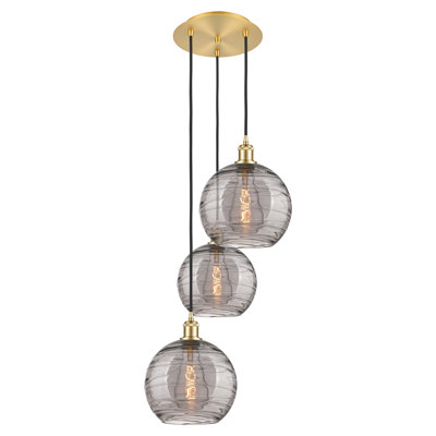 Luminaire suspendu 3 lumières Ellington