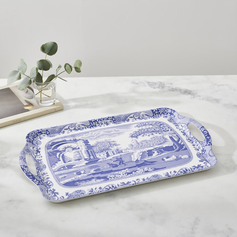 Classic Blue Italian - Tray