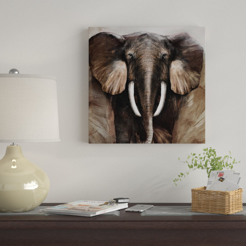 « majestic rencontre », reproduction sur toile, H 26 po x l 26 po x P 1,5 po, Toile tendue, Pas de tapis