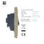 Trendi Switch 13 Amp Fused Sur with Flex Outlet-86175292