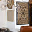 Boîte à ombre à supports mixtes Symmetry's Cut '- 47 "x H 32", encadrée sous verre