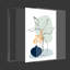 Style bohémien - ensemble de 3 impressions encadrées sur toile-86896454-86896453