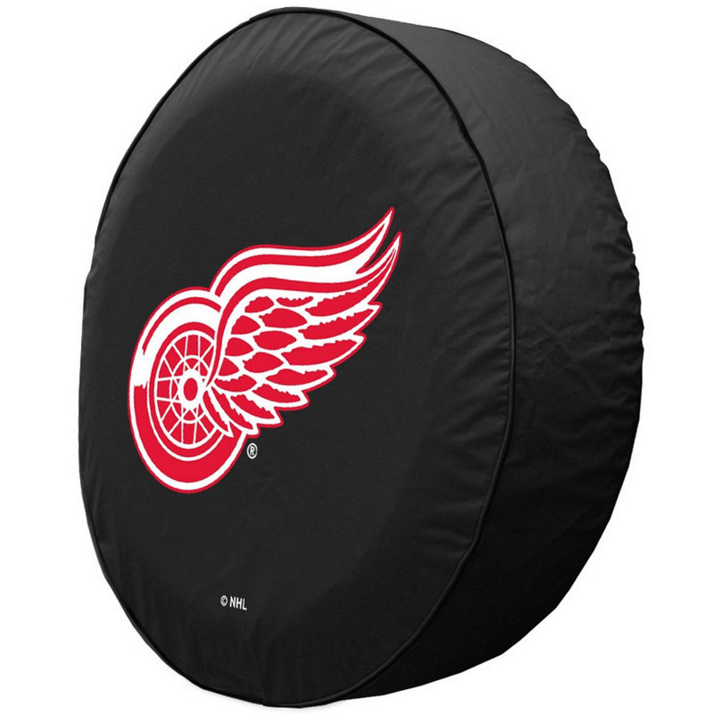 Enjoliveurs NHL, Noir, N, Detroit Red Wings