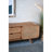 59X15x20" Teak Cabinet, Sideboard