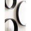 Ensemble de miroirs muraux modernes Travis-1961869999