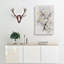 Resting Deer - Wrapped Canvas-56644021
