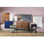 75.44cm W Solid Wood Bedside Table-1077017987