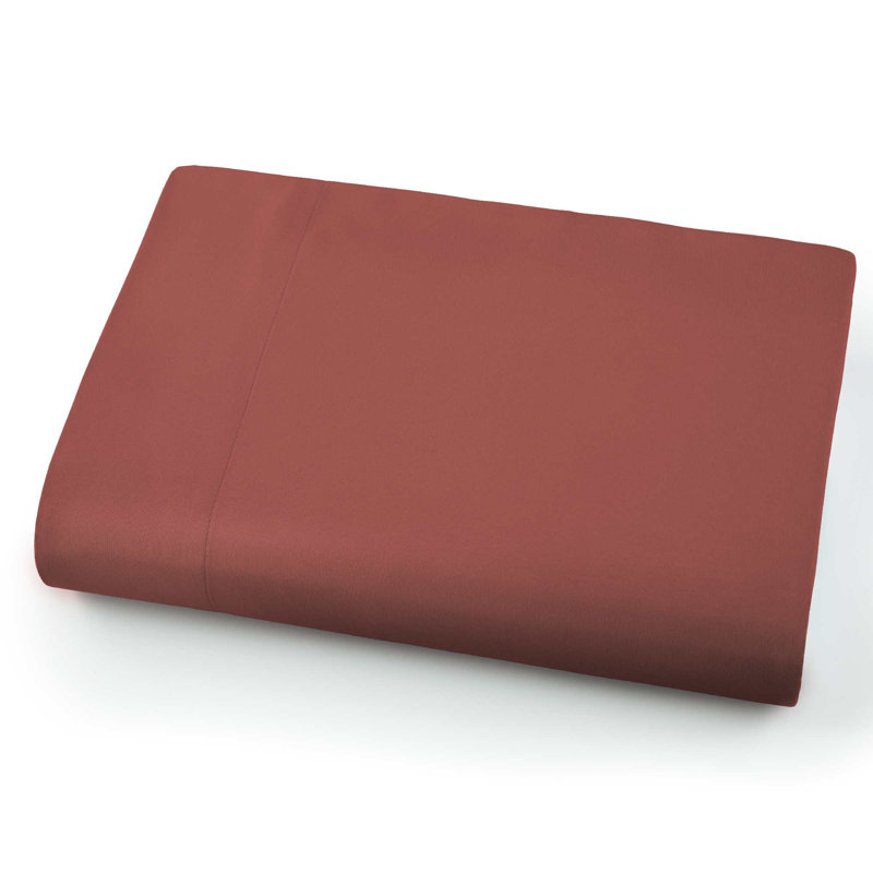 Drap surdimensionné Southano Fine Linens, Marsala