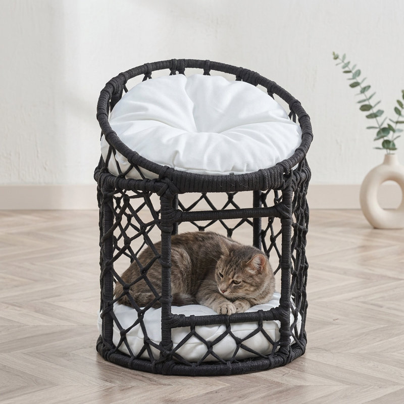 Monse Pet Bed, Black