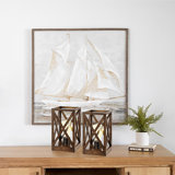 Anisur Solid Wood Desk Lamp