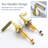 Widespread 2-handle Bathroom Faucet-82619411