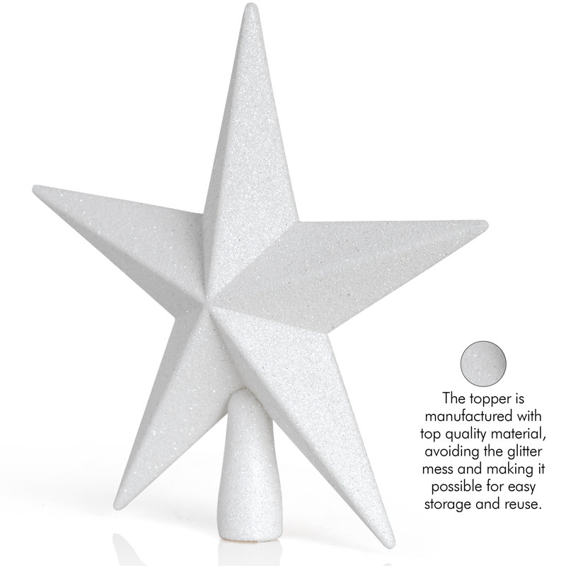 Christmas Decorative Accent, White