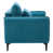 Blue Chenille