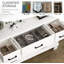 51.1 cm W Chest of 7 Drawers
