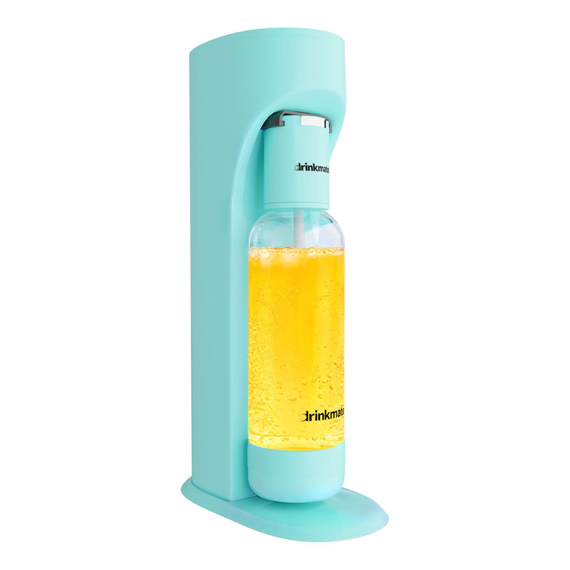 Drinkmate OmniFizz Drinks Carbonator - Machine Only, Arctic Blue