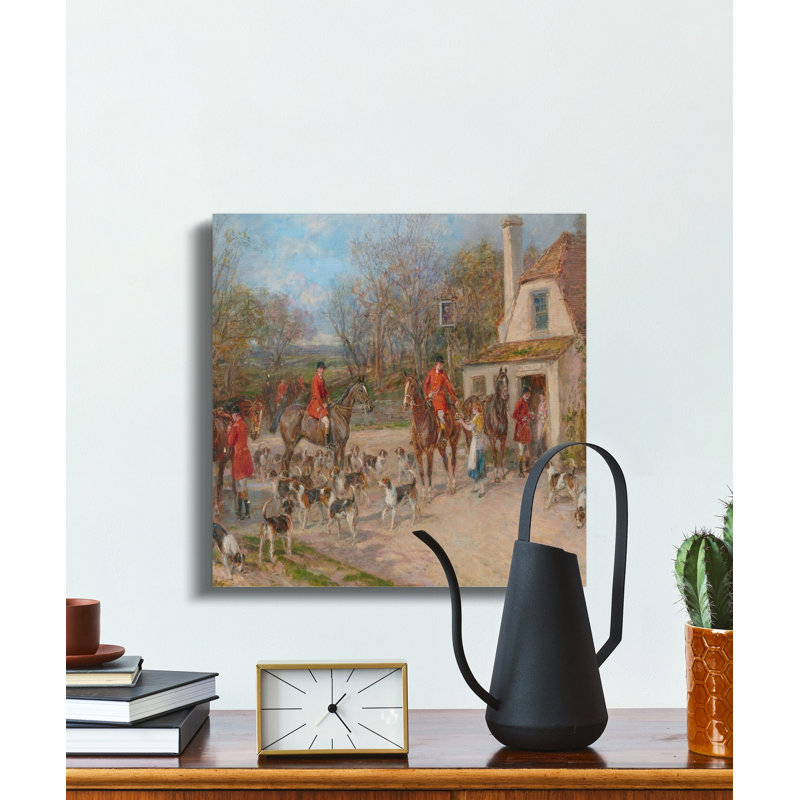 Mefford Wrapped Canvas Print Set, 10x10