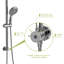 806058544-C89E Bathroom Bath Shower Mixer