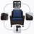 5-Piece Wicker Outdoor Patio Armrest Set-1689812146