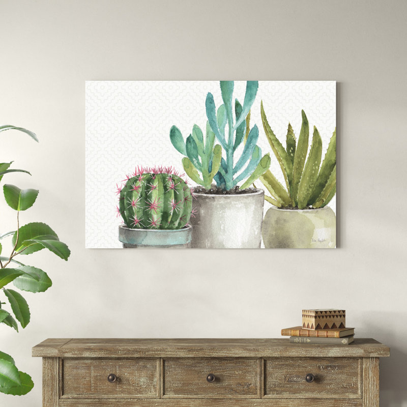 Mélange de verts XXXIV, H 32 po x l 48 po x P 1,25 po