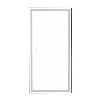 Miroir mural lumineux