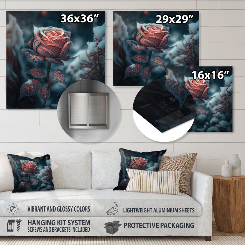 Décoration murale, H 23 po x l 23 po x P 1 po