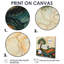 Abstrait colibri flottant grâce IV - Colibri, art mural-270590938-270590940-270590949