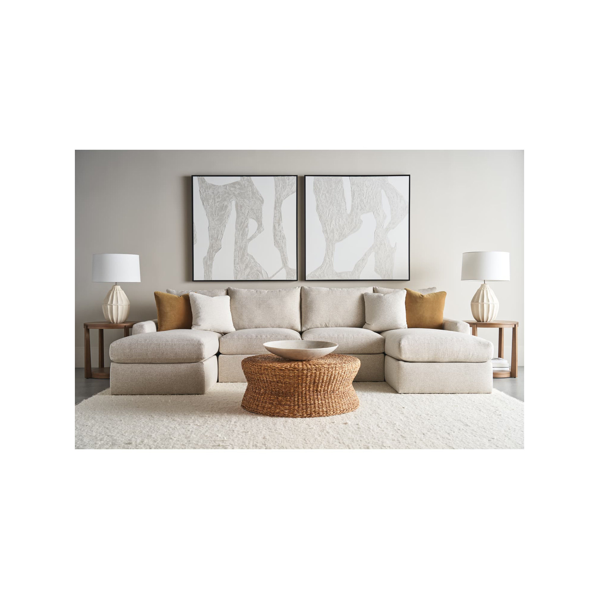 Cherine Solid Wood End Table