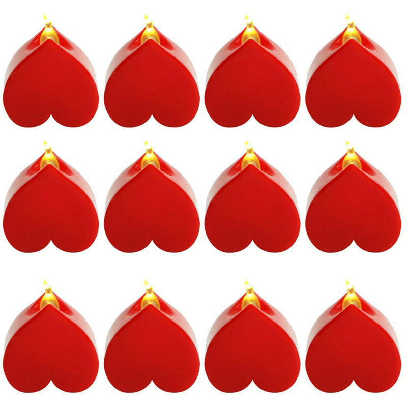 12PC Romantic LED Electronic Candle