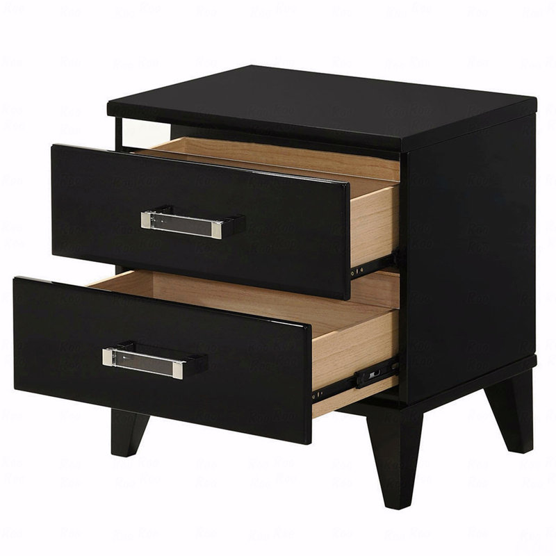 Table de chevet 2 tiroirs