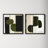" Collage " by StudioM 2 - Pieces Painting Print-77200895-120157174