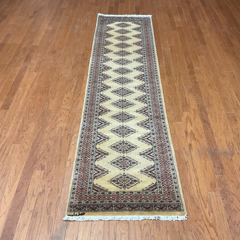  Handmade Bokhara Wool Runner