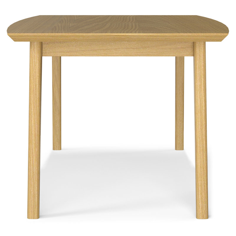 Table de salle à manger Draper, Naturel