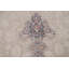 Tapis oriental traditionnel à motif floral 7 x 10