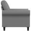 Fauteuil en velours 36,2 po Jitender-1417623473