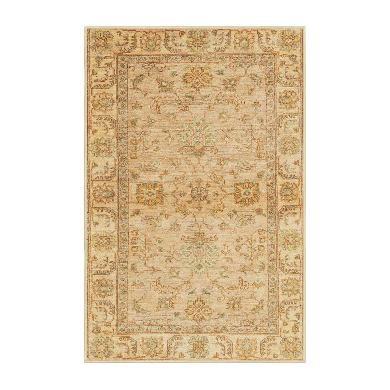 Tapis abstrait moderne 4180, Rectangle 2 pi x 4 pi