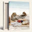 Ensemble de 1 tableau sur toile « Plage léopard »-130893534-130893536