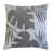 Motif floraux gris